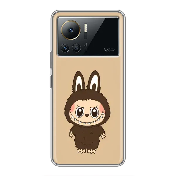 Чохол з принтом «Bored Ape в червоному» для Infinix Note 12 2023