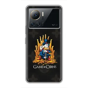 Чехлы для Infinix Note 12 2023 - Скрудж МакДак Louis Vuitton (PREMIUMPrint) (Король денег)