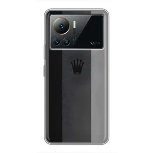 Чохол з принтом «Коронка» для Infinix Note 12 2023