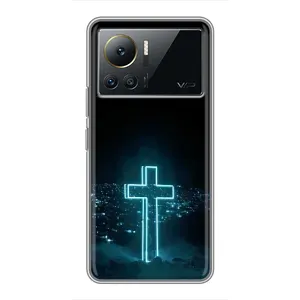 Чехол для Infinix Note 12 2023 (AlphaPrint) - (Христианские)