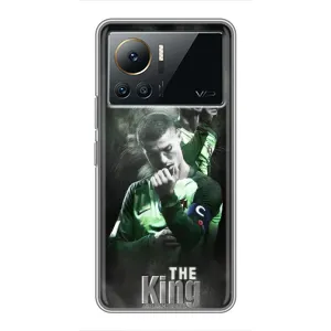 Чехол Криштиану Роналду для Infinix Note 12 2023 (AlphaPrint) (Криштиано Лев)
