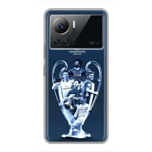 Чехлы для Infinix Note 12 2023 (VPrint) - Футбольные клубы (Кубок ЛЧ)
