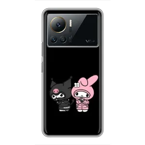 Чохол з кроликом Куромі на Infinix Note 12 2023 (Куромі і Мелоді)