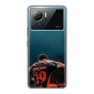 Чехол с футболистом Ламин Ямаль Infinix Note 12 2023 (Ламин 19)
