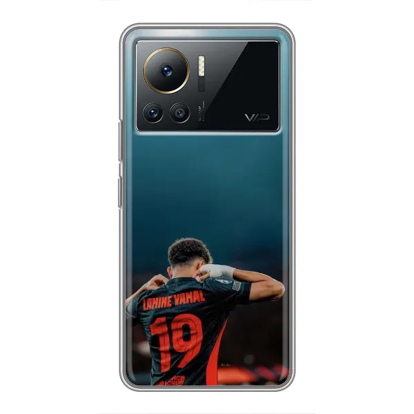 Чехол с принтом «Ламин 19» для Infinix Note 12 2023