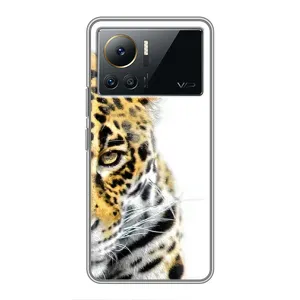 Чехлы с картинками животных Infinix Note 12 2023 (Леопард)
