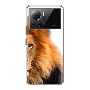 Чехлы с картинками животных Infinix Note 12 2023 (Лев грива)