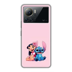 Чехол с принтом Стич на Infinix Note 12 2023 (Лило и Стич)