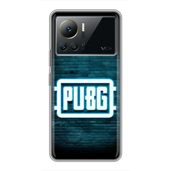 Чехол с принтом «Лого PUBG» для Infinix Note 12 2023