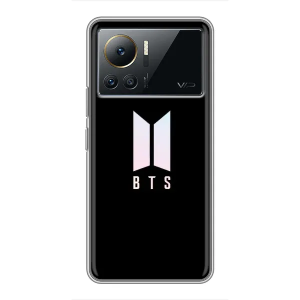 Чехол с принтом «Лого BTS» для Infinix Note 12 2023