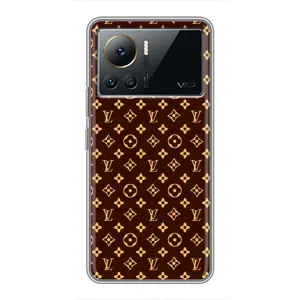 Чохли Луі Вітон для Infinix Note 12 2023 (AlphaPrint - LOUIS VUITTON) (лого LOUIS VUITTON)