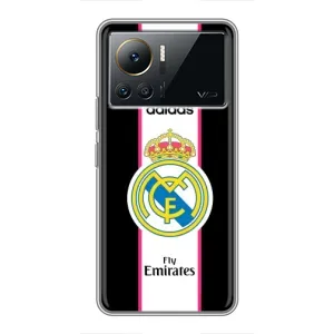 Чехол для Infinix Note 12 2023 с принтом Реал Мадрид (Лого Real Madrid)