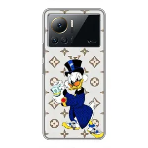 Чехлы для Infinix Note 12 2023 - Скрудж МакДак Louis Vuitton (PREMIUMPrint) (Макдак на стиле)