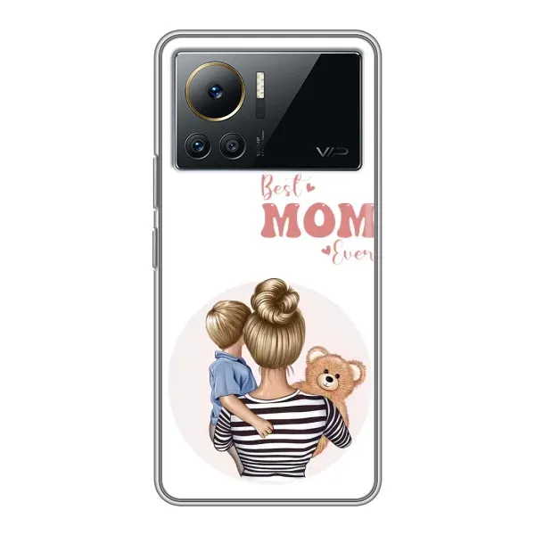 Чохол з принтом «Мама і син» для Infinix Note 12 2023