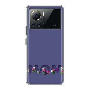 Чохол з принтом «Мама в квітах» для Infinix Note 12 2023