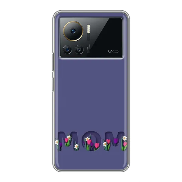 Чохол з принтом «Мама в квітах» для Infinix Note 12 2023