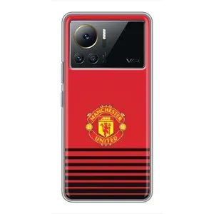 Чехол Манчестер Юнайтед для Инфиникс Нот 12 (2023) (AlphaPrint) (manchester united)