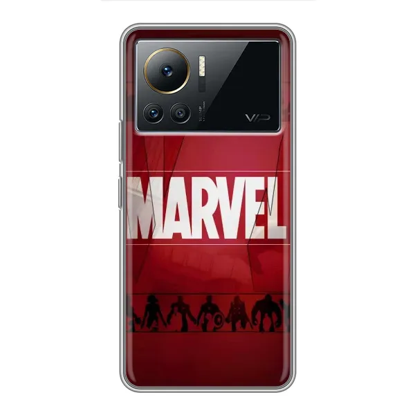 Чехол с принтом «MARVEL» для Infinix Note 12 2023