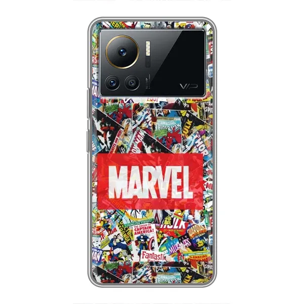 Чехол с принтом «Марвел комиксы» для Infinix Note 12 2023