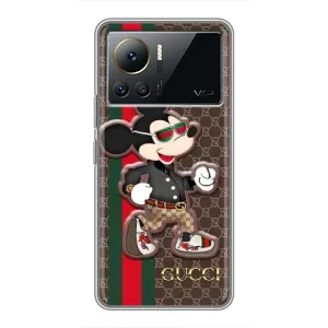 Чохли  GUCCI для Інфінікс Ноут 12 2023 (AlphaPrint)