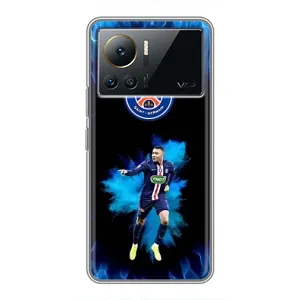 Чехлы Килиан Мбаппе для Infinix Note 12 2023 (Мбаппе в огне)