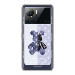 Чехол с принтом «Медвежонок LV» для Infinix Note 12 2023
