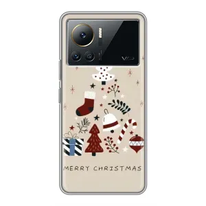 Рождественские Чехлы для Infinix Note 12 2023 (VPrint)