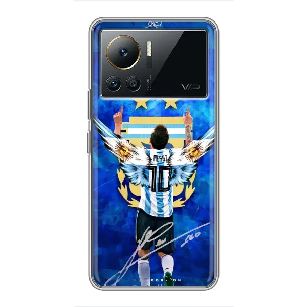 Чехол с принтом «Месси Аргентина» для Infinix Note 12 2023