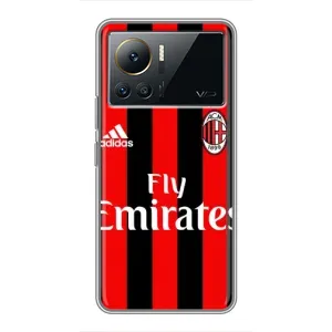 Чехлы для Infinix Note 12 2023 (VPrint) - Футбольные клубы (Milan)