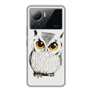 Чехол с птицами на Infinix Note 12 2023 (VPrint) (Милая Сова)