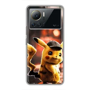 Чехол с принтом «Милый Пикачу» для Infinix Note 12 2023