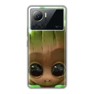 Чехол с принтом «Милый Грут» для Infinix Note 12 2023