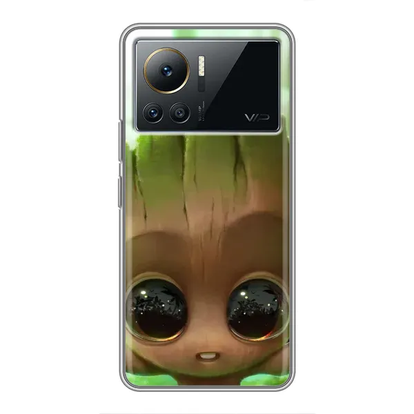 Чехол с принтом «Милый Грут» для Infinix Note 12 2023
