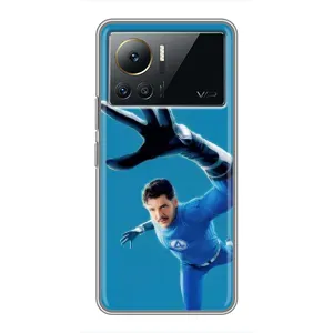 Чехол с принтом Фантастическая четверка для Infinix Note 12 2023 (Мистер Фантастик супергерой)
