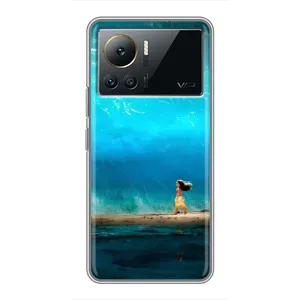 Чехол с мультфильмом Моана Infinix Note 12 2023 (Океан Моана)