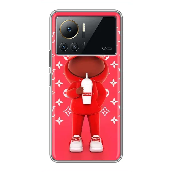 Чехол с принтом «Модный стиль» для Infinix Note 12 2023