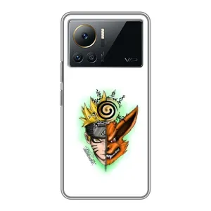 Чехол с принтом «Наруто Курама» для Infinix Note 12 2023