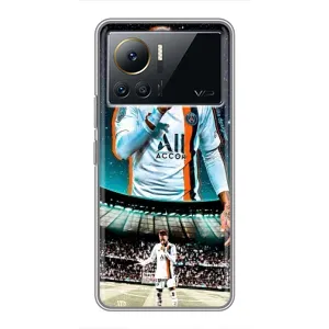 Чехол Неймар для Infinix Note 12 2023 (AlphaPrint) (Неймар ПСЖ)