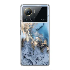 Мраморный чехол на Infinix Note 12 2023 (VPrint) (Нежный мрамор)