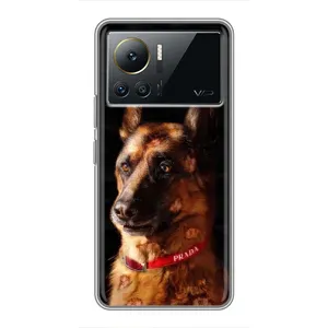 Чехлы с картинками животных Infinix Note 12 2023 (Овчарка)