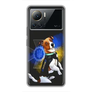 Чехлы с картинкой собаки Патрон для Infinix Note 12 2023 (AlphaPrint) (Патрон собачка)