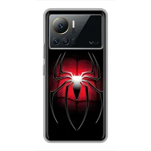 Чехол с человеком пауком для Infinix Note 12 2023 - (AlphaPrint)