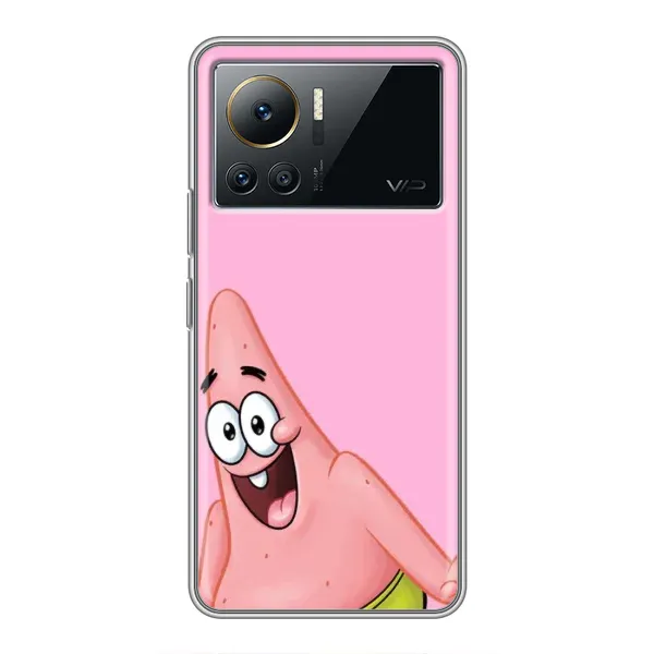 Чехол с принтом «Персонаж Патрик» для Infinix Note 12 2023