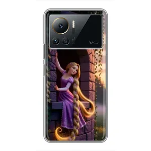 Чехол Рапунцель для Infinix Note 12 2023 (Рапунцель на башне)