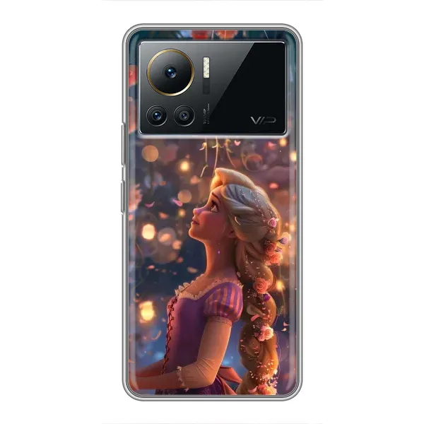 Чехол с принтом «Рапунцель фонарики» для Infinix Note 12 2023
