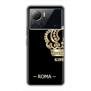 Чехлы для Infinix Note 12 2023 (VPrint) - Футбольные клубы (Roma)