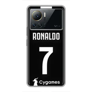 Чехол Криштиану Роналду для Infinix Note 12 2023 (AlphaPrint) (RONALDO 7)