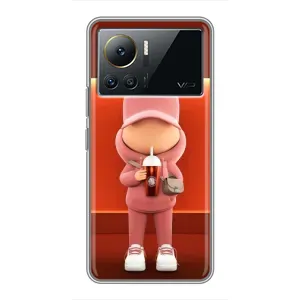 Чехол с принтом «С Кофе» для Infinix Note 12 2023