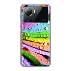 Чехлы (ART) Цветы на Infinix Note 12 2023 (VPrint) (Семицветик)