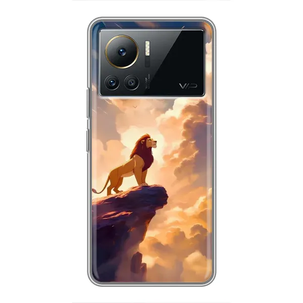 Чехол с принтом «Симба на скале» для Infinix Note 12 2023